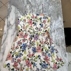 Alice and Olivia Floral Sundress Size 14